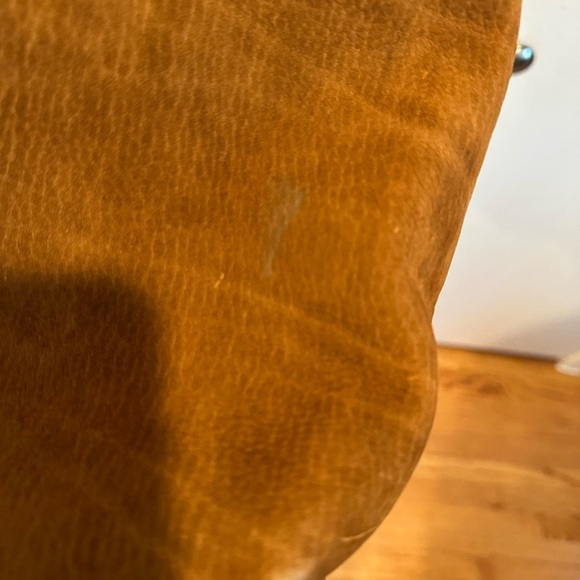 Tan Leather Tote bag - Picture 5 of 9